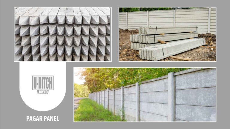 harga pagar panel beton per meter