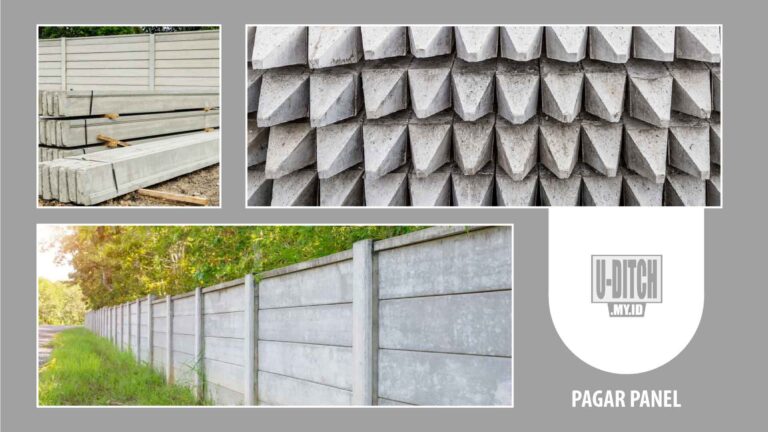 harga pagar panel beton precast