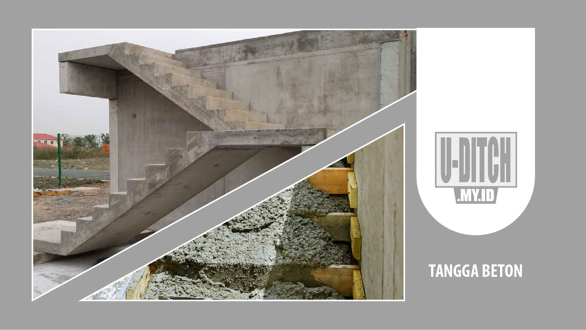 membangun tangga beton